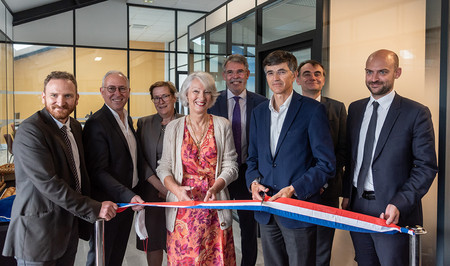 Inauguration des nouveaux locaux de La Mission Locale de Versailles