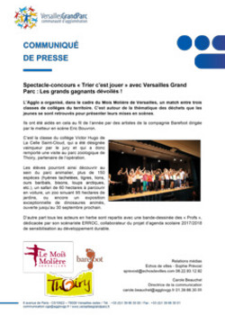 Microsoft Word - CP gagnants spectacle concours Trier c'est jouer.docx