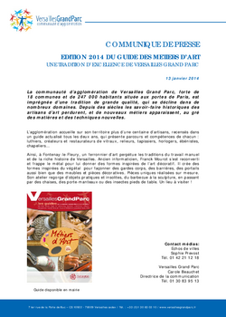 INFORMATION PRESSE