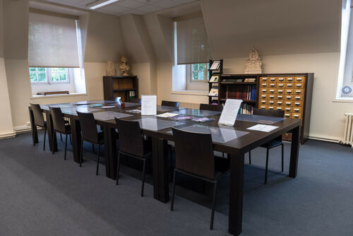 Archives communales - Salle de lecture Archives communales - Salle de lecture