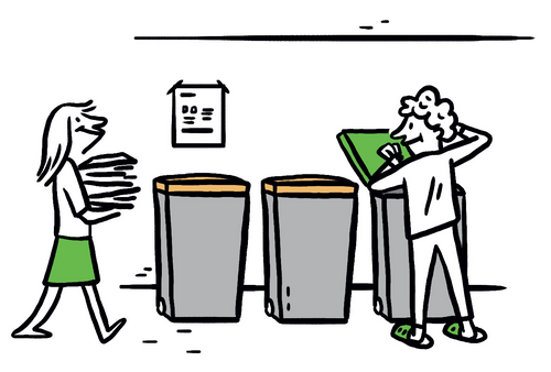 Accompagnement dans le tri de vos déchets - Versailles Grand Parc