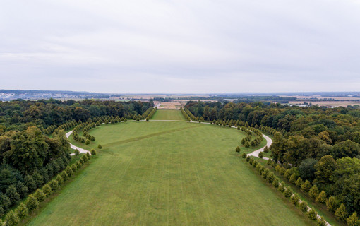 Allée de Villepreux (depuis le parc)