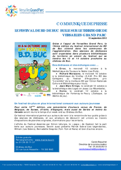 INFORMATION PRESSE