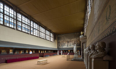 salle du Jeu de Paume à Versailles