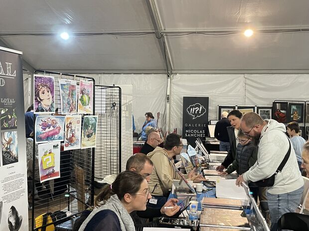 dedicaces festival BD Buc