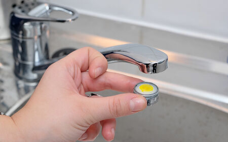 mousseur, économiseur d'eau