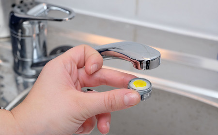 mousseur, économiseur d'eau