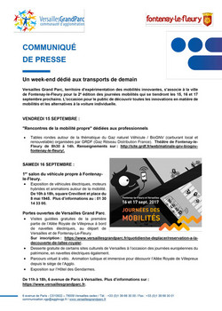Microsoft Word - CP Journées mobilité à Versailles Grand Parc 15 16 17 septembre 2017