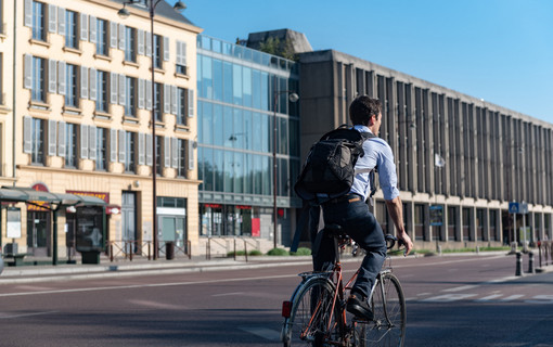 Confinement - Jour 32 - Retour du travail en vélo