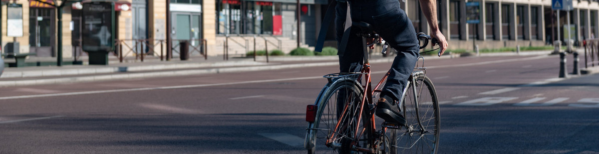 Confinement - Jour 32 - Retour du travail en vélo