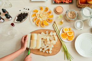 Homemade sopa making process