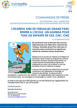 Microsoft Word - CP Agenda rentrée 2014_V2.doc