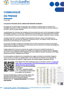 Microsoft Word - CP evolution collecte janv 23 v3