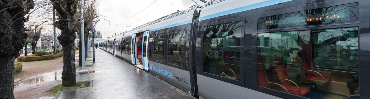Nouveau matériel roulant de la ligne L (Transilien)