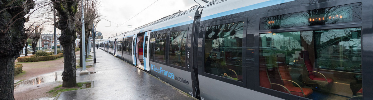 Nouveau matériel roulant de la ligne L (Transilien)