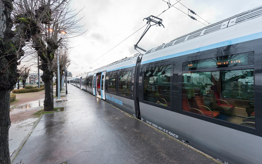 Nouveau matériel roulant de la ligne L (Transilien)