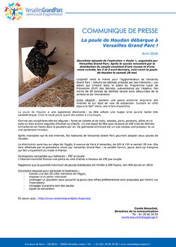 Microsoft Word - CP Poule de Houdan débarque à l'agglo.docx
