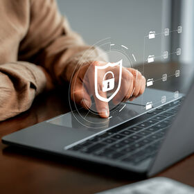 security document information business login file folder, management cybersecurity technology, concept digital security corporate database professional company, connection laptop server cloud screen.