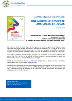 Microsoft Word - CP navette Les Loges v3.doc