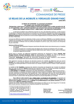 INFORMATION PRESSE