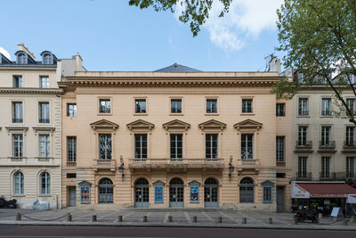 Théâtre Montansier (extérieur) Théâtre Montansier (extérieur)