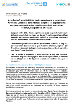 Expérimentation Navilens