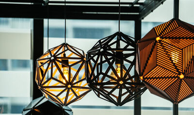 modern lamp design decoration