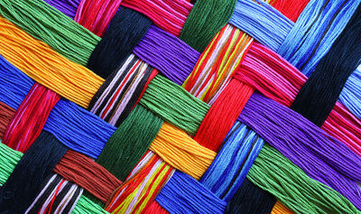 Embroidery threads