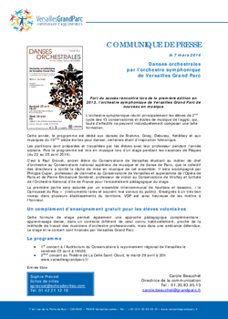INFORMATION PRESSE