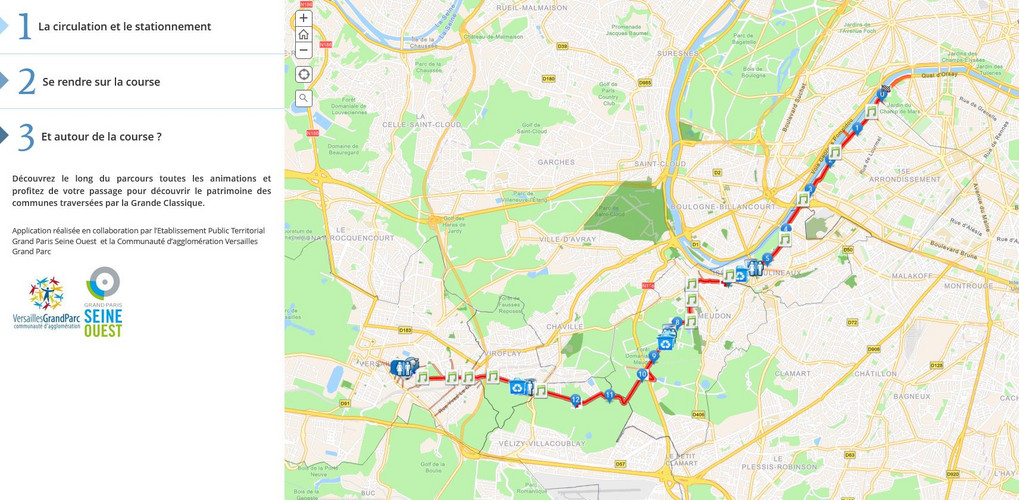 43e édition du ParisVersailles Versailles Grand Parc