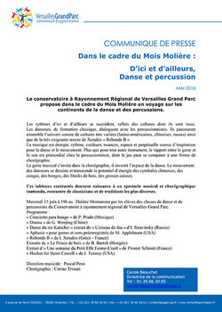 INFORMATION PRESSE