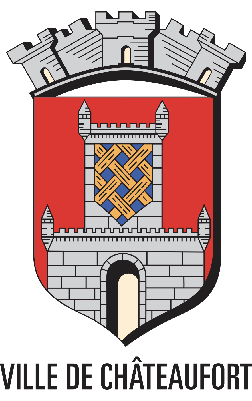 CHAT_LogoBlason logo chateaufort