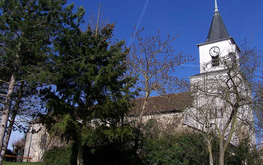 chateaufort église saint christophe
